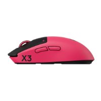 Miš LOGITECH PRO X3 Superstrike, Gaming, optički, 48000dpi, USB, magenta