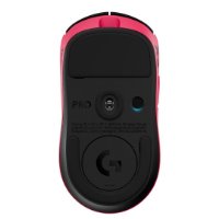 Miš LOGITECH PRO X3 Superstrike, Gaming, optički, 48000dpi, USB, magenta