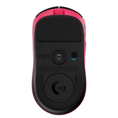 Miš LOGITECH PRO X3 Superstrike, Gaming, optički, 48000dpi, USB, magenta