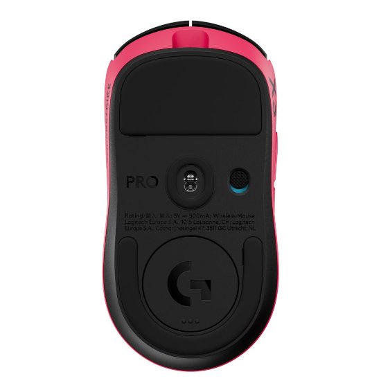 Miš LOGITECH PRO X3 Superstrike, Gaming, optički, 48000dpi, USB, magenta