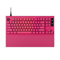 Tipkovnica LOGITECH PRO X2 Rapid, mehanička, roza