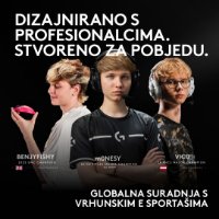 Miš LOGITECH PRO X3 Superstrike, Gaming, optički, 48000dpi, USB, crni