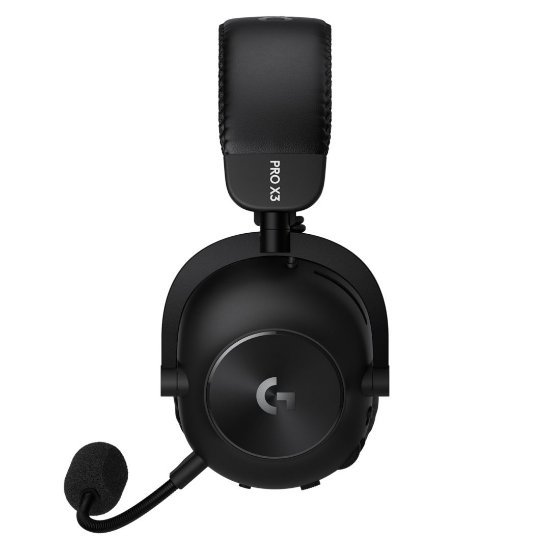 Slušalice LOGITECH G PRO X3 LIGHTSPEED, crne
