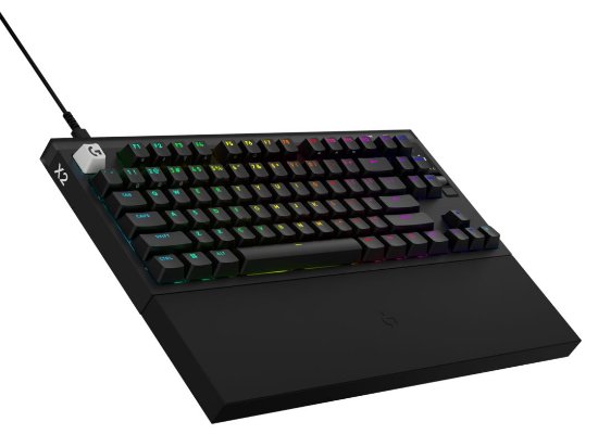 Tipkovnica LOGITECH PRO X2 Rapid, mehanička, crna