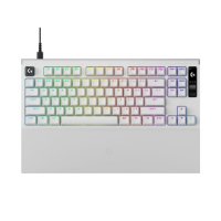 Tipkovnica LOGITECH PRO X2 Rapid, mehanička, bijela