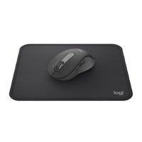 Miš Signature M650, optički, bežični, BT, 4000dpi. crni + podloga za miš, crna