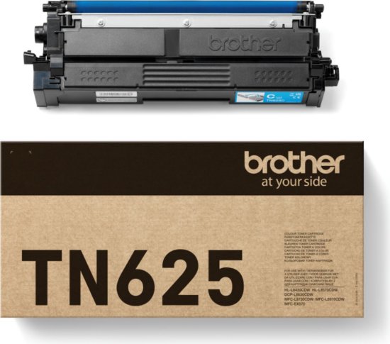 Toner BROTHER TN625C, 1800 stranica, cijan