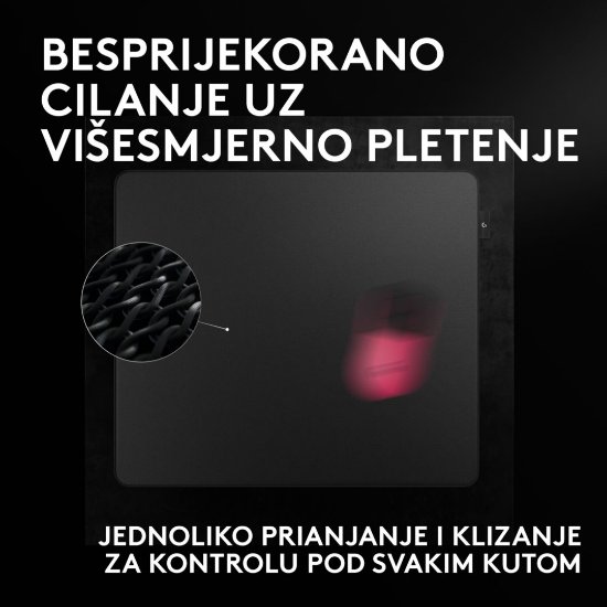 Podloga za miš LOGITECH PRO X Control