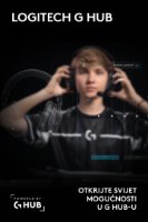 Slušalice LOGITECH G PRO X3 LIGHTSPEED, crne