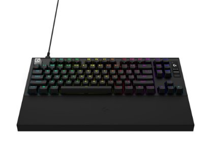 Tipkovnica LOGITECH PRO X2 Rapid, mehanička, crna