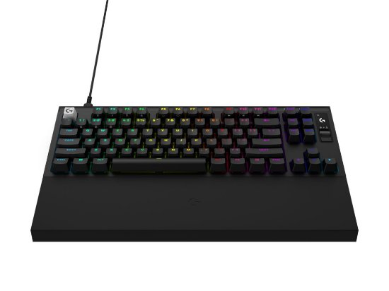 Tipkovnica LOGITECH PRO X2 Rapid, mehanička, crna