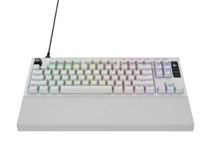Tipkovnica LOGITECH PRO X2 Rapid, mehanička, bijela