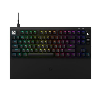 Tipkovnica LOGITECH PRO X2 Rapid, mehanička, crna