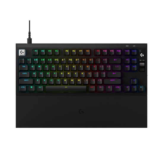 Tipkovnica LOGITECH PRO X2 Rapid, mehanička, crna