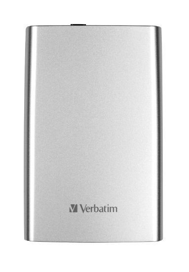 Tvrdi disk vanjski 2000 GB, VERBATIM Store 'n' Go, 2.5", USB 3.0, srebrni
