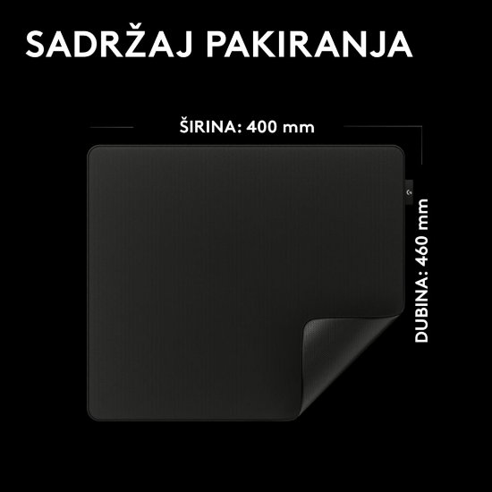 Podloga za miš LOGITECH PRO X Control