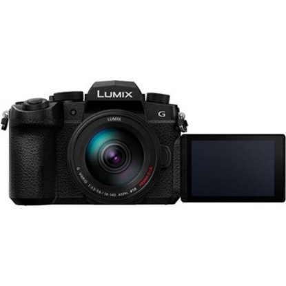 Digitalni fotoaparat PANASONIC Lumix DC-G97 + Lumix G Vario 14-140mm f/3.5-5.6 II ASPH. POWER O.I.S., 20,3 Mp, 4K Ultra HD, crni
