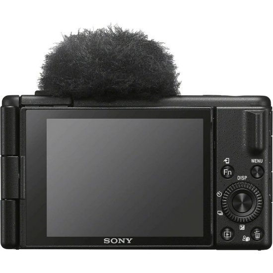 Digitalni fotoaparat SONY ZV-1 II, 20,1 Mp, 4K Ultra HD, crni