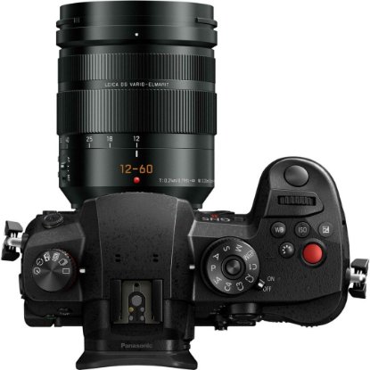 Digitalni fotoaparat PANASONIC Lumix DC-GH5 II + Leica DG Vario-Elmarit 12-60mm f/2.8-4, 20,3 Mp, 4K Ultra HD, crni