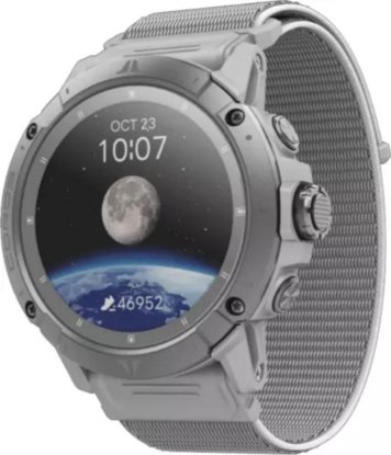 Pametni sat COROS Vertix 2S, GPS, 50 mm, multisport, sivi