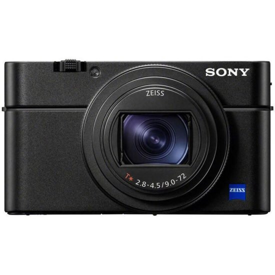 Digitalni fotoaparat SONY Cyber-shot DSC-RX100 VIIA, 20,1 Mp, 4K Ultra HD, crni