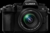 Digitalni fotoaparat PANASONIC Lumix DC-G97 + Lumix G Vario 12-60mm f/3.5-5.6, 20,3 Mp, 4K Ultra HD, crni