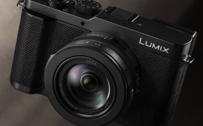 Digitalni fotoaparat PANASONIC Lumix DC-L10, 20,4 Mp, 5,6K, crni