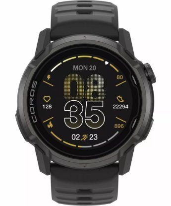 Pametni sat COROS Apex 4, GPS, 42 mm, multisport, crni