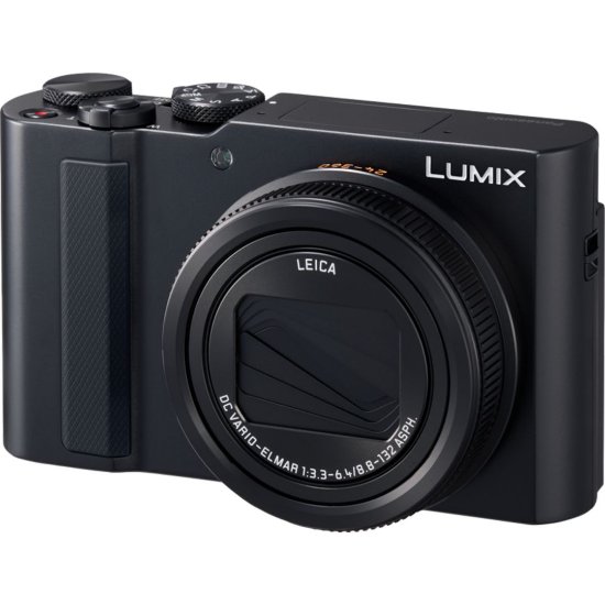 Digitalni fotoaparat PANASONIC Lumix DC-TZ300, 20,1 Mp, 4K Ultra HD, crni
