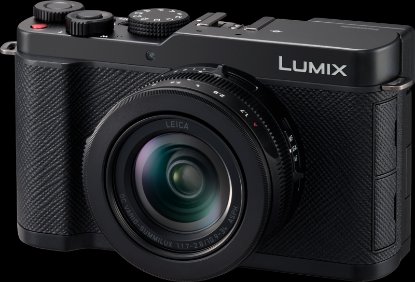 Digitalni fotoaparat PANASONIC Lumix DC-L10, 20,4 Mp, 5,6K, crni