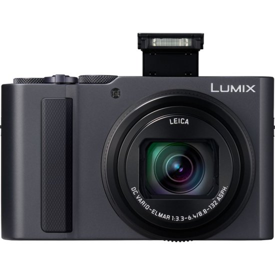 Digitalni fotoaparat PANASONIC Lumix DC-TZ300, 20,1 Mp, 4K Ultra HD, srebrni