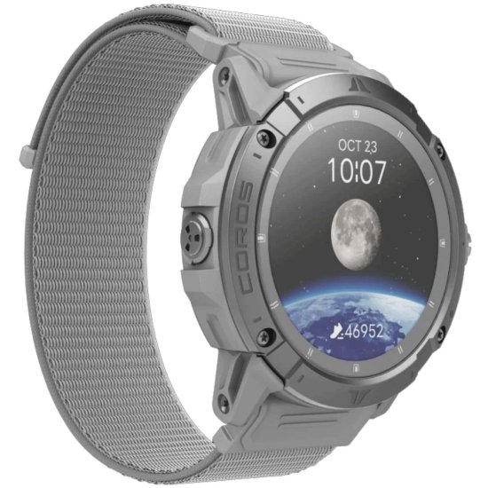 Pametni sat COROS Vertix 2S, GPS, 50 mm, multisport, sivi