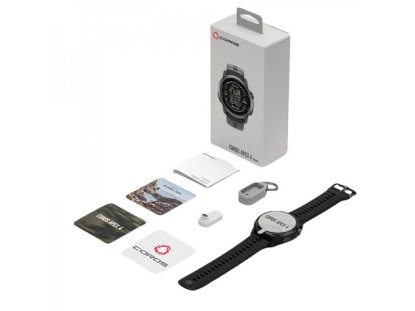 Pametni sat COROS Apex 4, GPS, 46 mm, multisport, crni