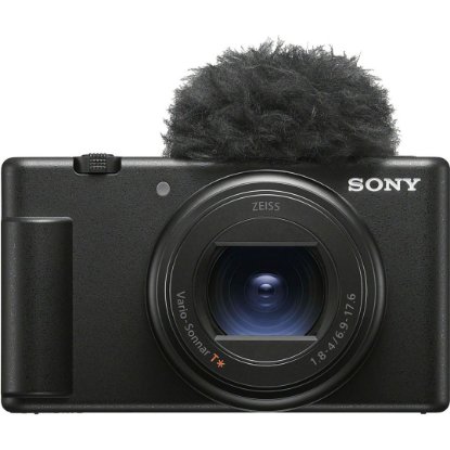 Digitalni fotoaparat SONY ZV-1 II, 20,1 Mp, 4K Ultra HD, crni
