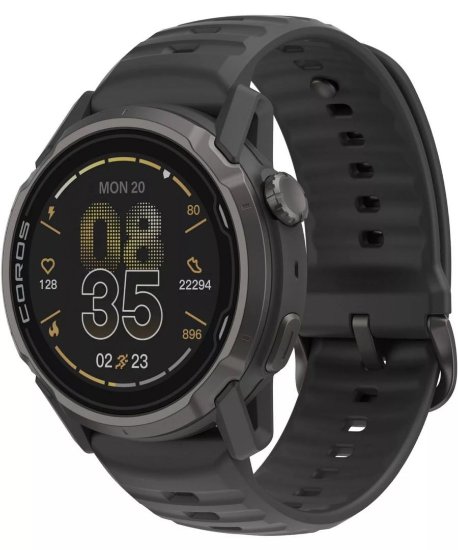 Pametni sat COROS Apex 4, GPS, 42 mm, multisport, crni