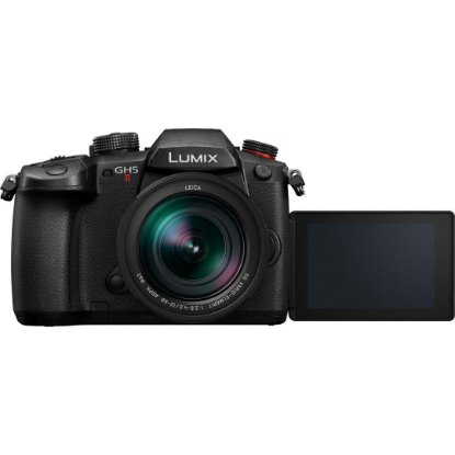 Digitalni fotoaparat PANASONIC Lumix DC-GH5 II + Leica DG Vario-Elmarit 12-60mm f/2.8-4, 20,3 Mp, 4K Ultra HD, crni