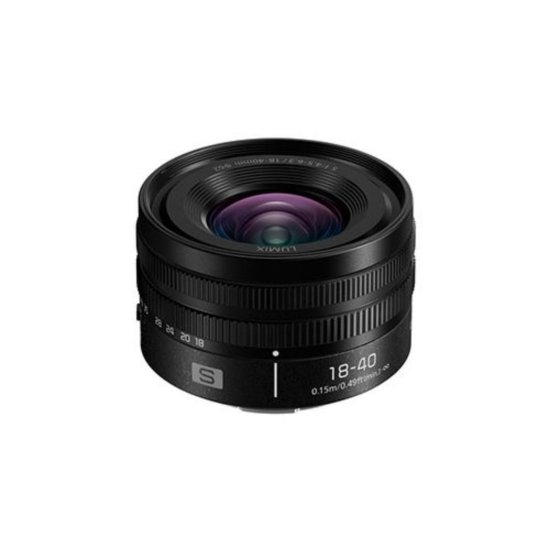 Digitalni fotoaparat PANASONIC Lumix DC-S9 + Lumix S 18-40mm f/4.5-6.3, 24,2 Mp, 6K, crni