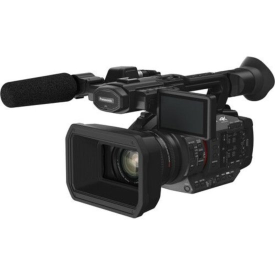 Videokamera PANASONIC HC-X20E, 4K Ultra HD, 20x optički zum, WiFi, crna