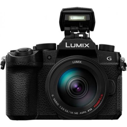 Digitalni fotoaparat PANASONIC Lumix DC-G97 + Lumix G Vario 14-140mm f/3.5-5.6 II ASPH. POWER O.I.S., 20,3 Mp, 4K Ultra HD, crni