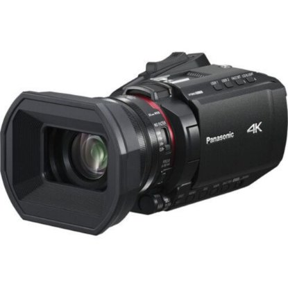 Videokamera PANASONIC HC-X1200E, 4K Ultra HD, 24x optički zum, crna