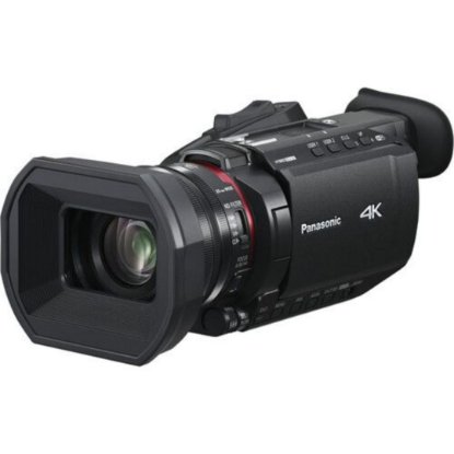 Videokamera PANASONIC HC-X1600E, 4K Ultra HD, 24x optički zum, WiFi, crna