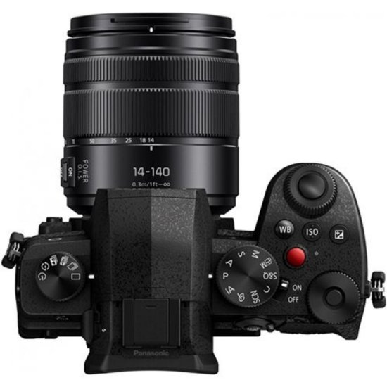 Digitalni fotoaparat PANASONIC Lumix DC-G97 + Lumix G Vario 14-140mm f/3.5-5.6 II ASPH. POWER O.I.S., 20,3 Mp, 4K Ultra HD, crni