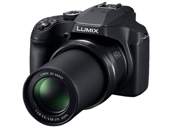 Digitalni fotoaparat PANASONIC Lumix DC-FZ82D, 18,1 Mp, 4K Ultra HD, crni