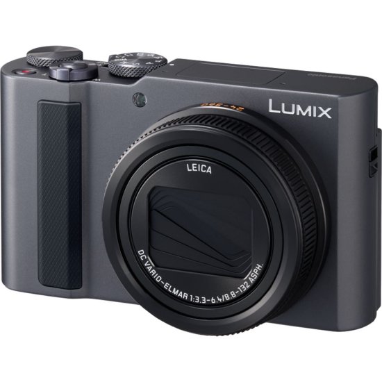 Digitalni fotoaparat PANASONIC Lumix DC-TZ300, 20,1 Mp, 4K Ultra HD, srebrni