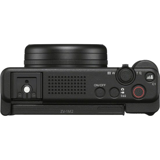 Digitalni fotoaparat SONY ZV-1 II, 20,1 Mp, 4K Ultra HD, crni