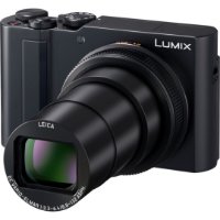 Digitalni fotoaparat PANASONIC Lumix DC-TZ300, 20,1 Mp, 4K Ultra HD, crni