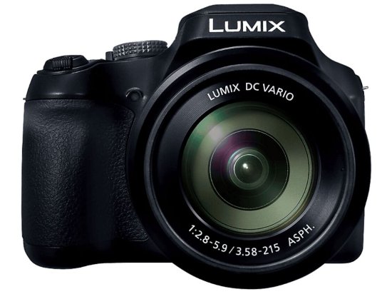 Digitalni fotoaparat PANASONIC Lumix DC-FZ82D, 18,1 Mp, 4K Ultra HD, crni