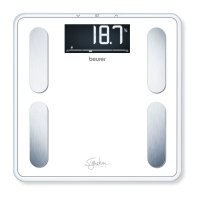 Pametna vaga BEURER BF 400 SignatureLine, do 200kg, bijela
