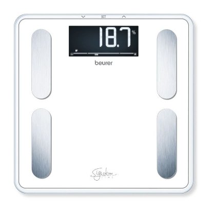Pametna vaga BEURER BF 400 SignatureLine, do 200kg, bijela