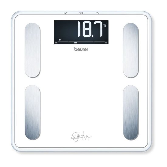 Pametna vaga BEURER BF 400 SignatureLine, do 200kg, bijela